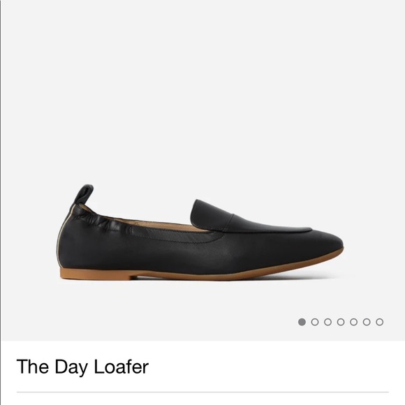 Everlane Shoes Nwot Everlane Day Leather Loafer Black 85 Poshmark